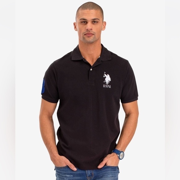 U.S. POLO ASSN. Polo Short Sleeve Shirt. Size M - Picture 1 of 9